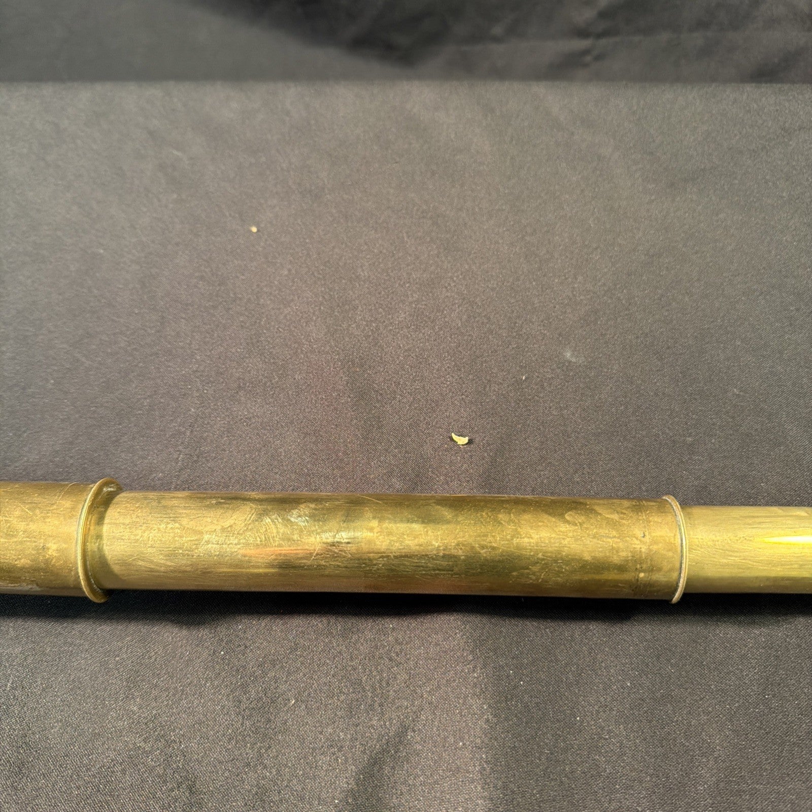 Antique Early 1800's Georgian Telescope By J Abraham Mahogany Case  - (1995)
