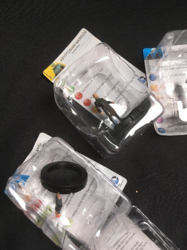 NECA DC Comics HeroClix Superman x 6 Figures Lois Faora Warrior Etc - (6196)
