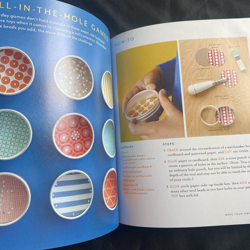 BOOK - Martha Stewart's - Crafts For Kids - 175 Craft Projects - (9665)