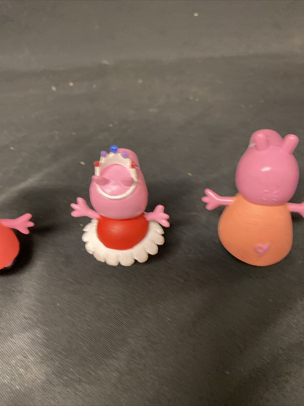 Comansi Spain 3 x Peppa Pig Figures Cake Toppers - (5018)