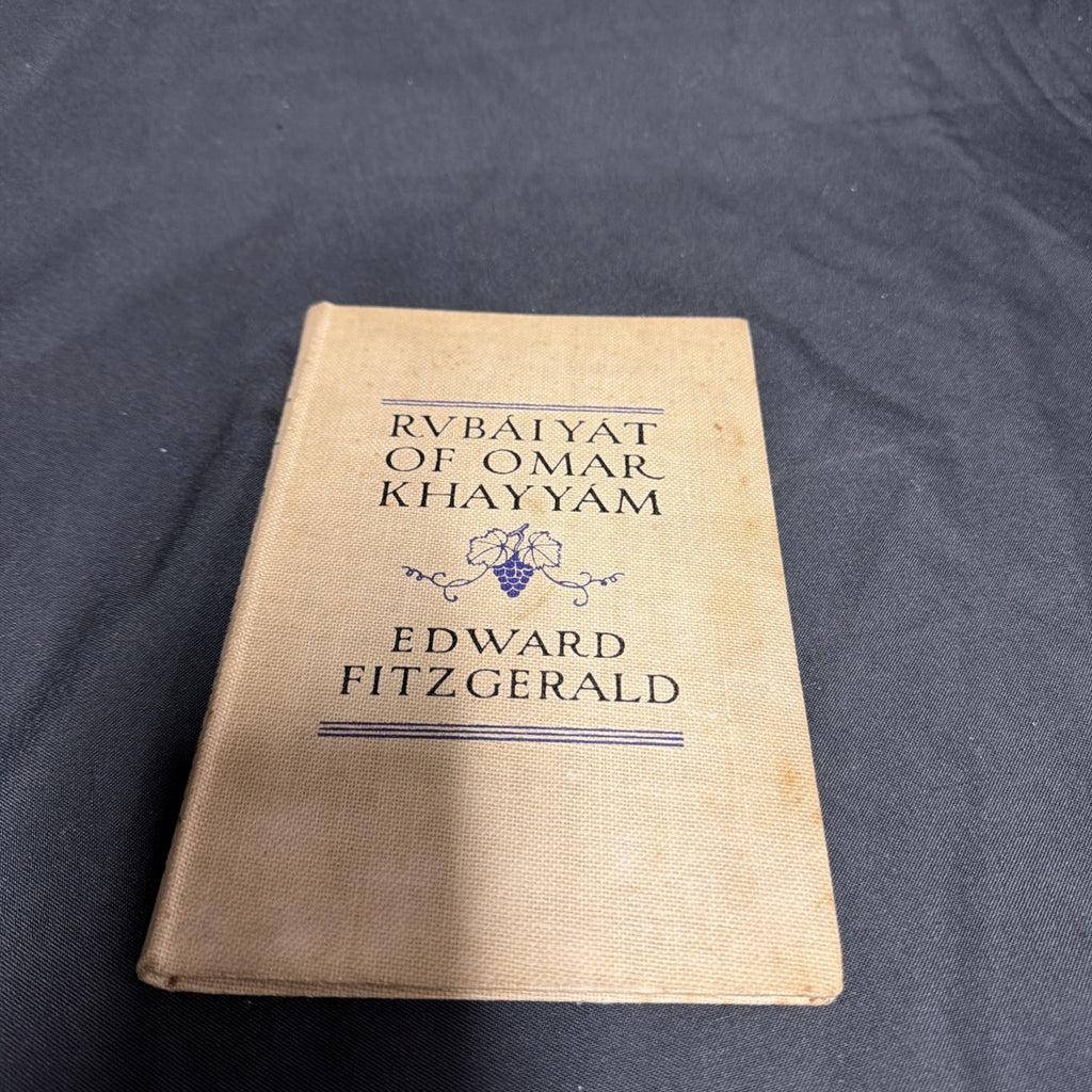 Book - THE RUBAIYAT OF OMAR KHAYYAM, Edward Fitzgerald - Poetry - (1908)
