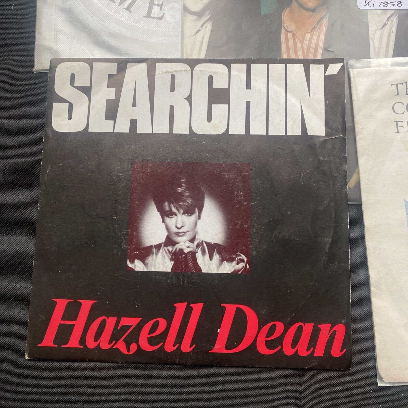 Vinyl Records 7" Singles 5 x 1980's Damian, Deacon Blue, Coulor Field Etc -(9480