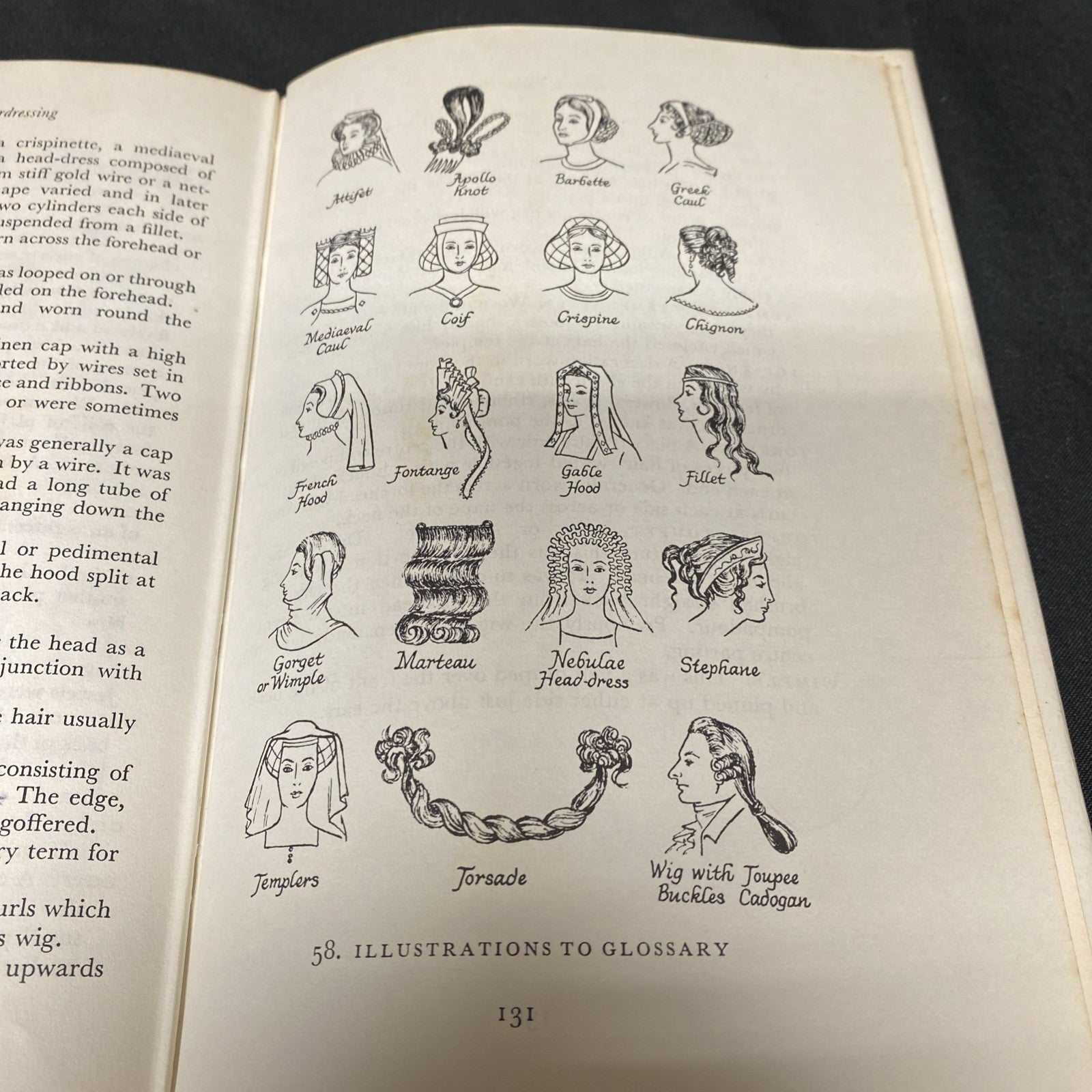 Book - Historic Hairdressing - Joyce Asser 1973 - (1653)