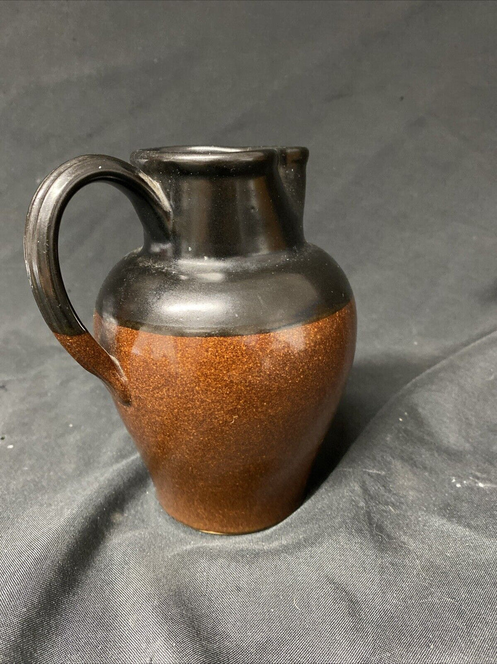 Vintage Bourne / Denby 1963 GPO 1 PINT STONEWARE JUG Ex. Cond 6" - (5499)
