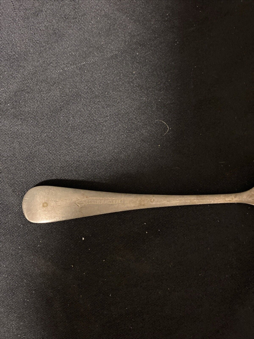 Military Service Issued Fork 1942 with Servicemans number etched on front (5863)