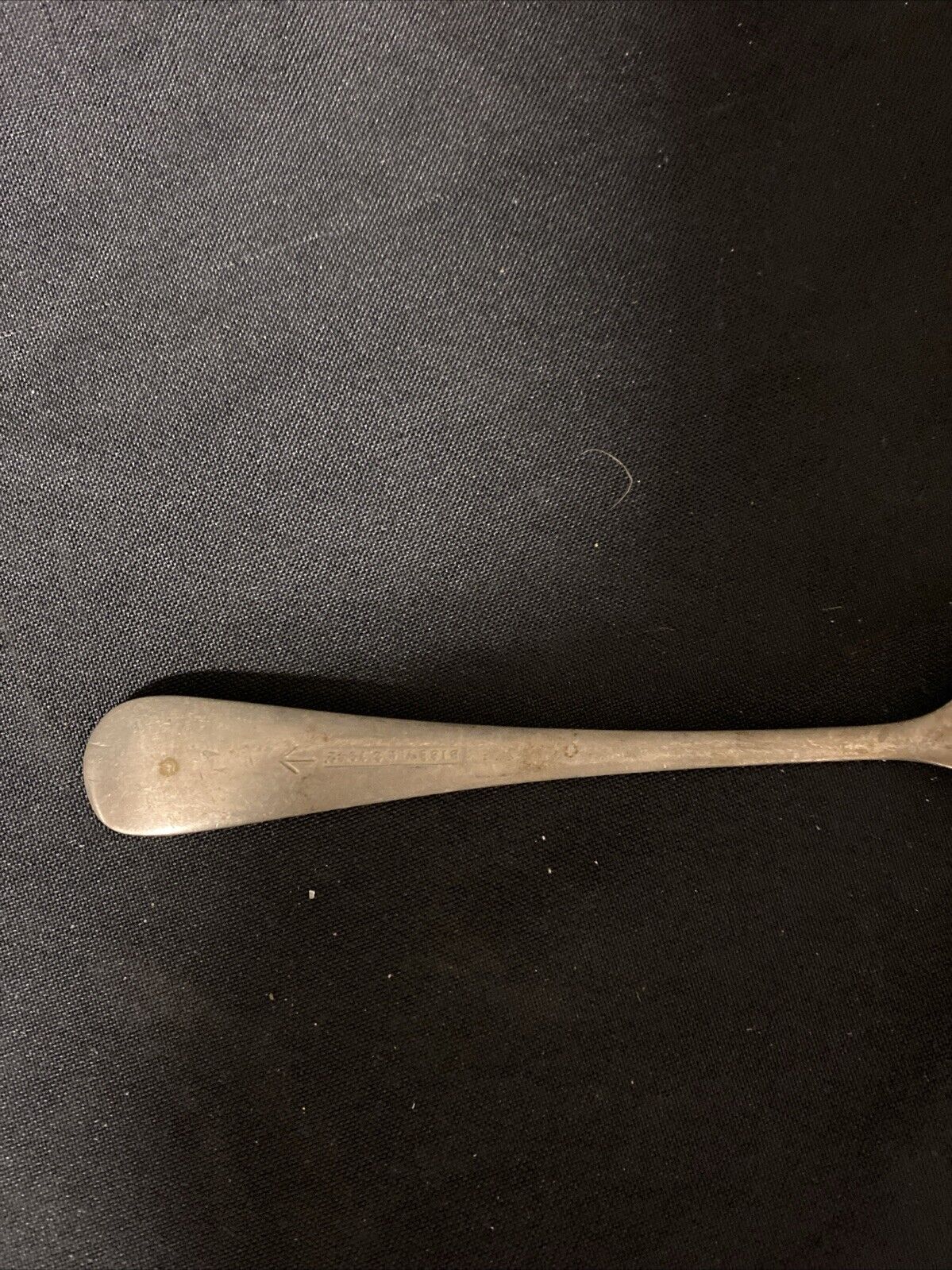 Military Service Issued Fork 1942 with Servicemans number etched on front (5863)