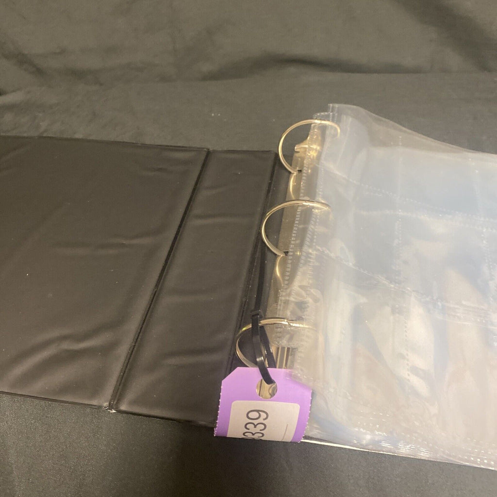 Cardguard Lever Arch Trading Card Folder Album & 900 card slots-(9339)