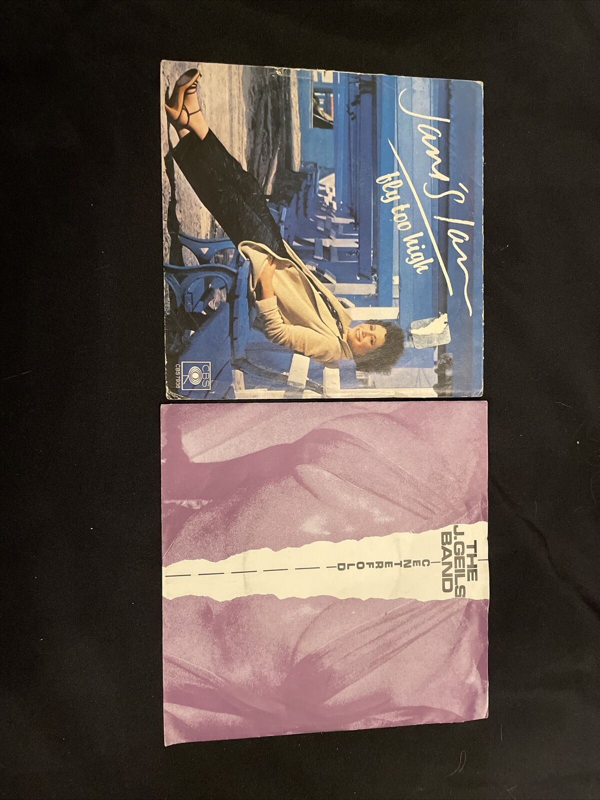 Vintage 1980's 7" Singles x12  Blondie Stevie Wonder Black Box+ More (8360