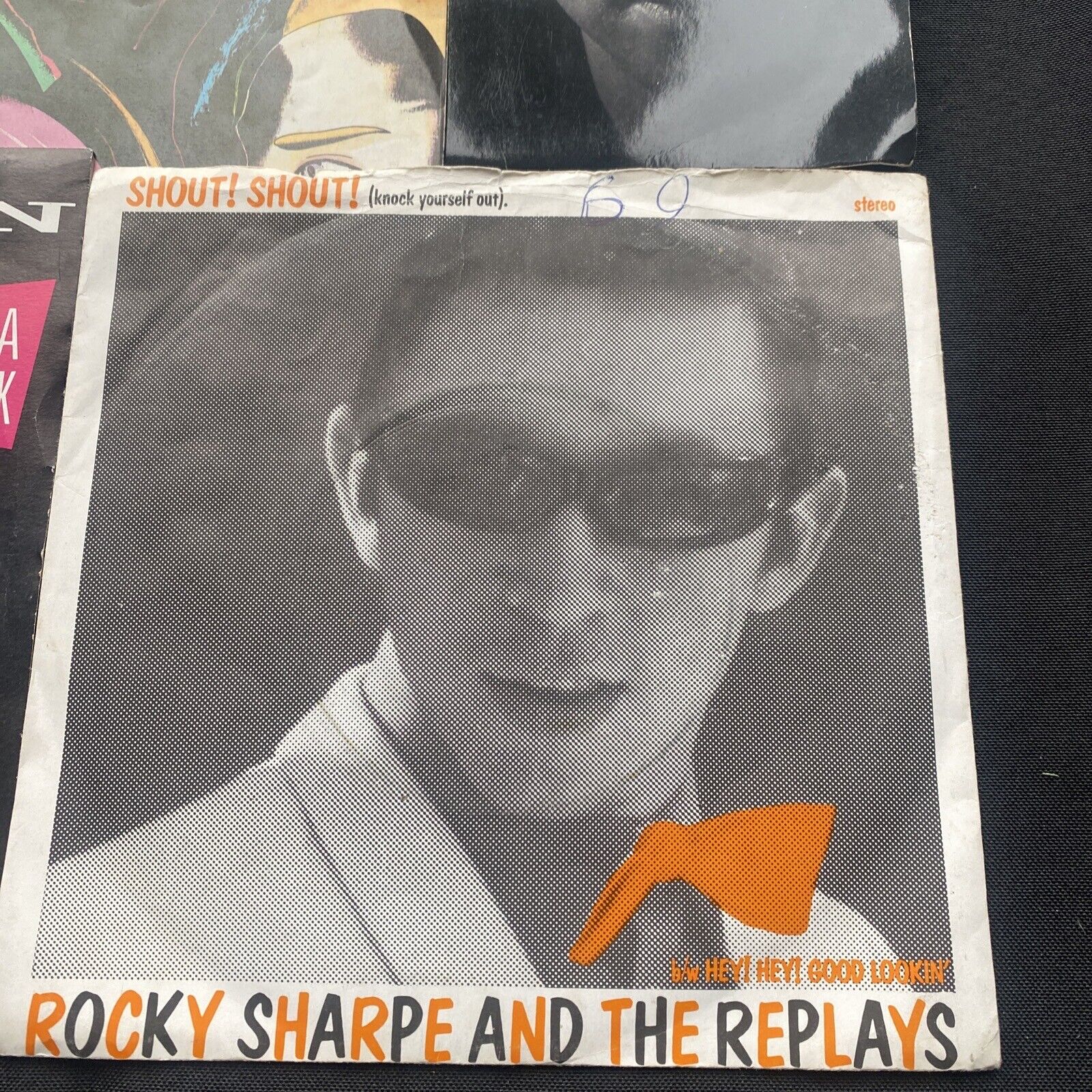 Vinyl Records 7" Singles 5 x 1980's Philip Oakey, Morris Day Petula Clark -9443