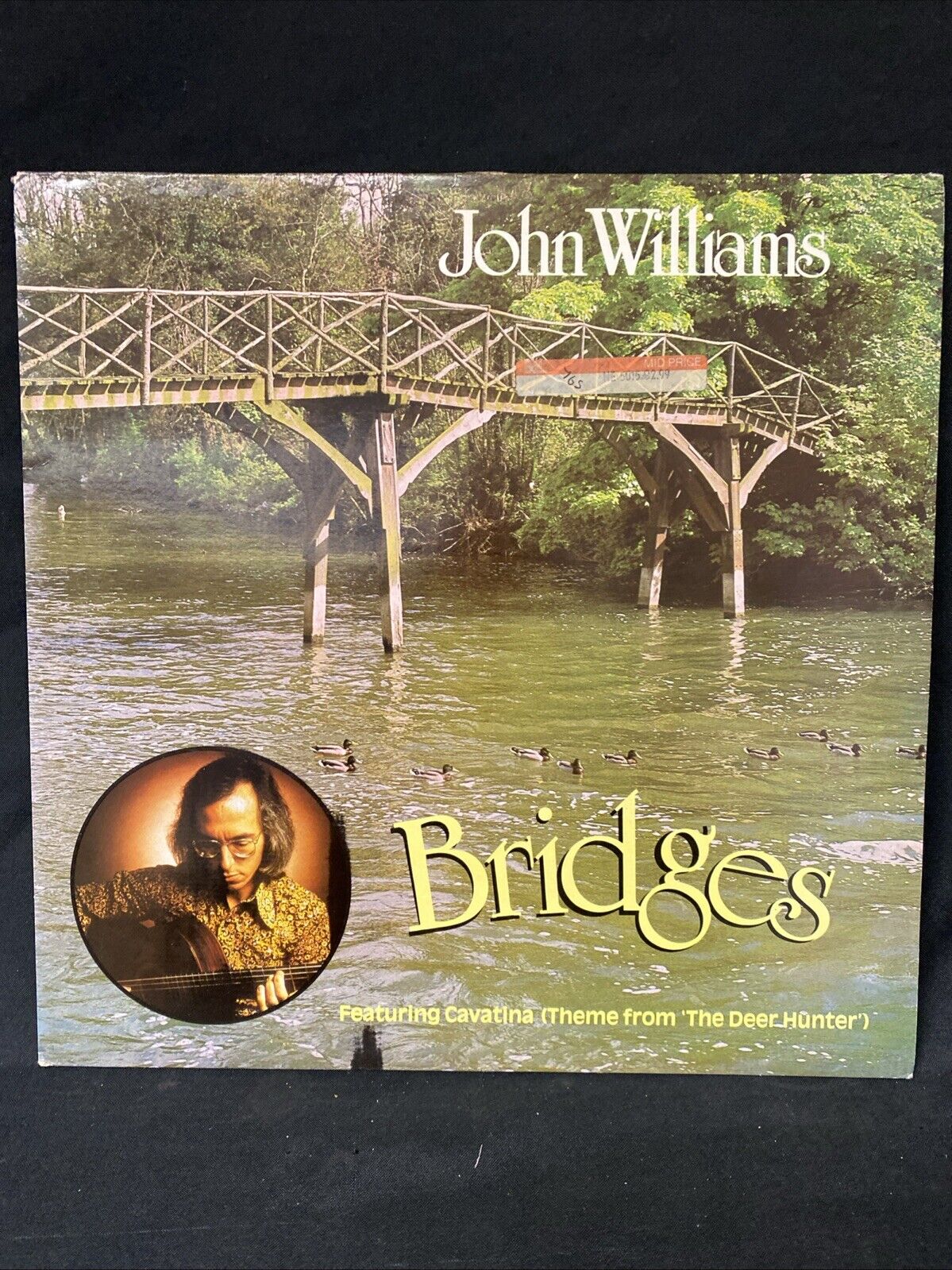 VINYL RECORD - John Williams BRIDGES Inc Cavatina 1979 Album - (5667)