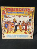 VINYL RECORD - Chas N Dave's Christmas Jamboree Bag 1981 Album - (5656)