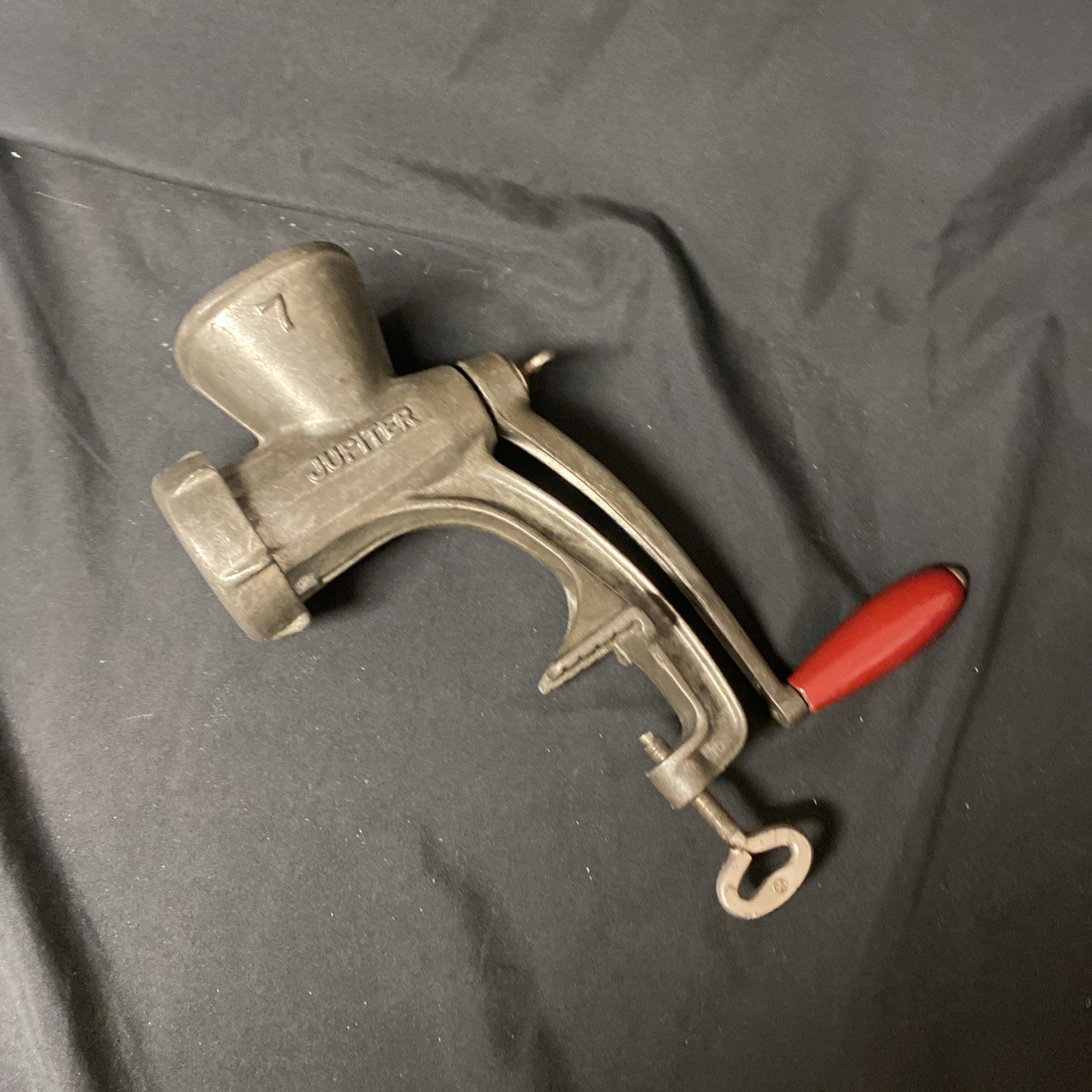 Antique Mincer German Made in Germany Jupiter No 7 Large - (1666)