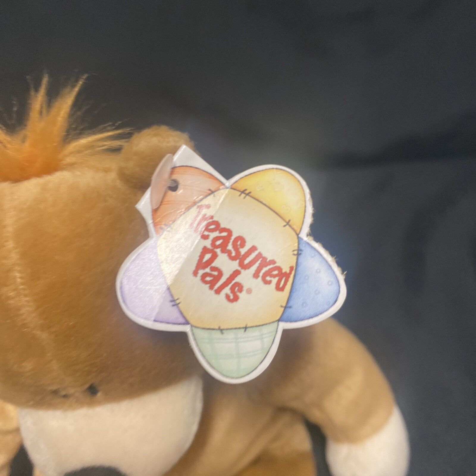 Treasured Pals Bear ‘Randy’ Plush 10” Soft Toy with Tag BD 5th April 2004 - (9314)