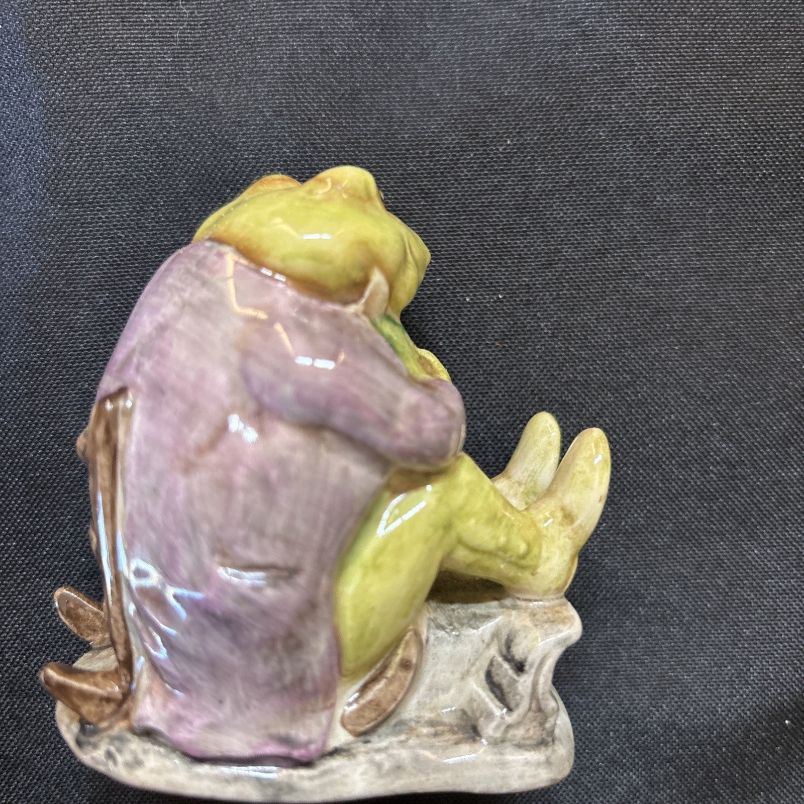 Beswick Beatrix Potter MR JACKSON ceramic figure F.Warne & co - 5610