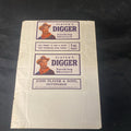 Digger John Player Smoking Mixture 1oz Package wrap Empty Vintage (8931)