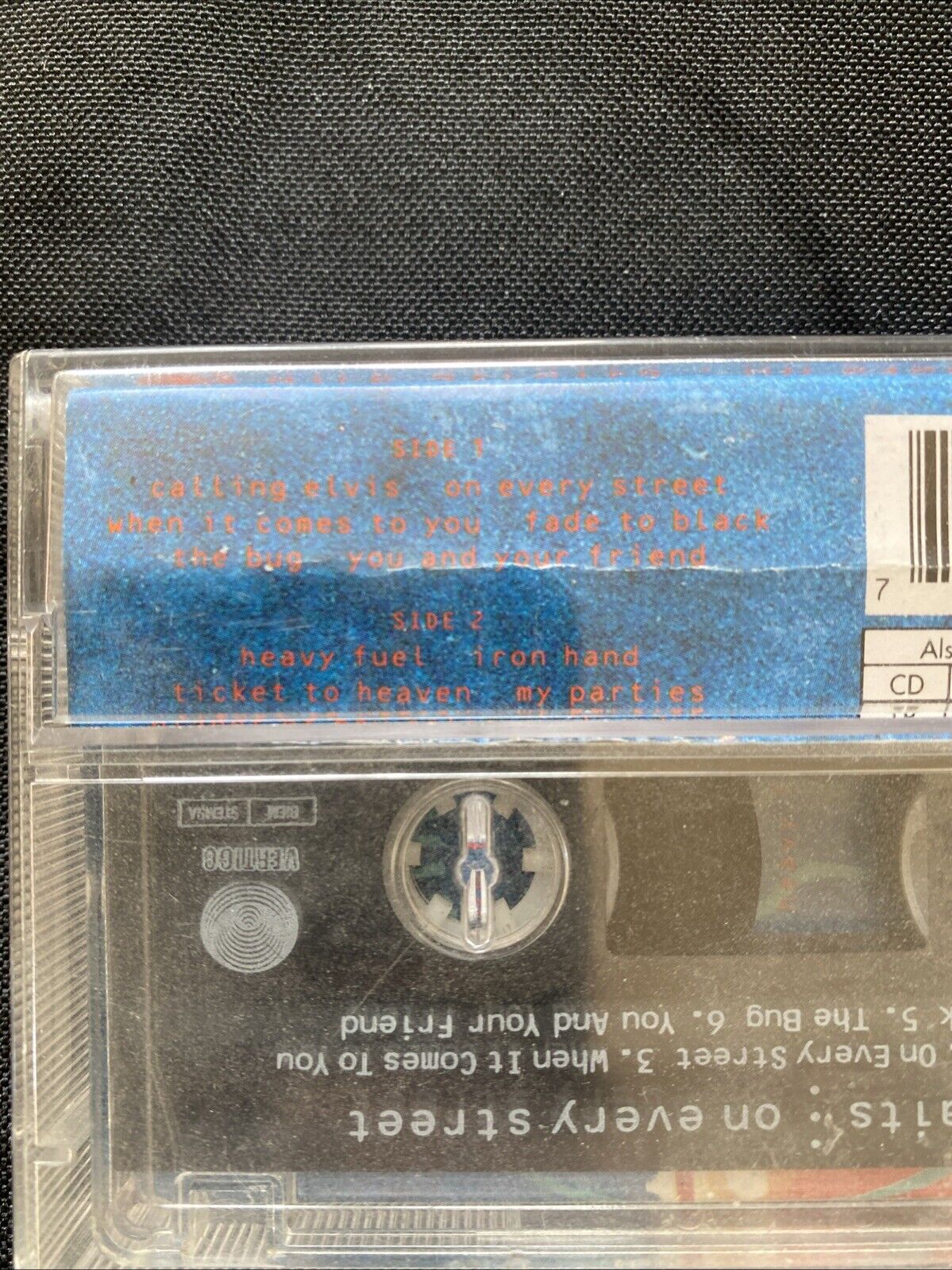 Dire Straits Cassette Tapes On Every Street and LIVE IN 85' - (5908)