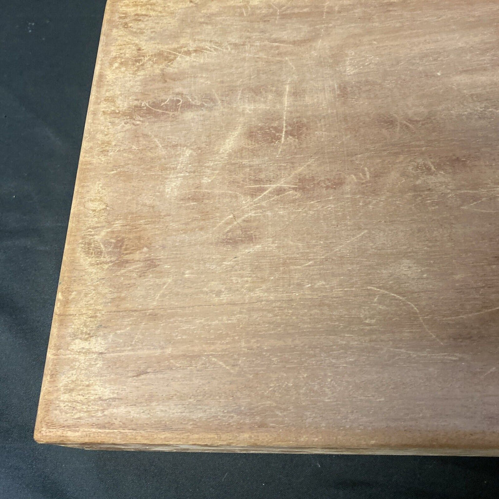 Genito Urinary MFG Co Ltd London England Wooden Case Empty (8912)