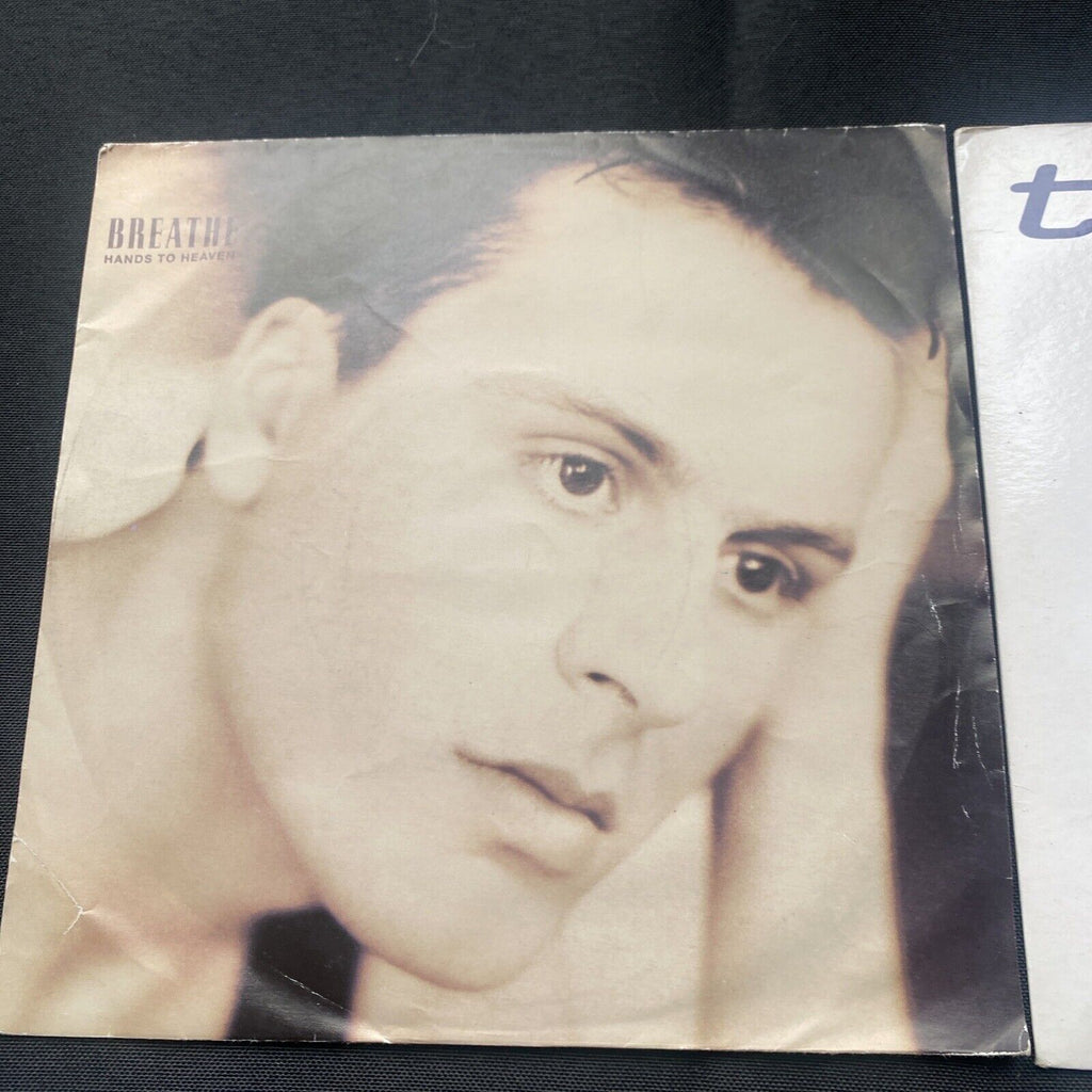 Vinyl Records 7" Singles 5 x 1980's PHD, Breathe, Take That, Vicious Pink -9445
