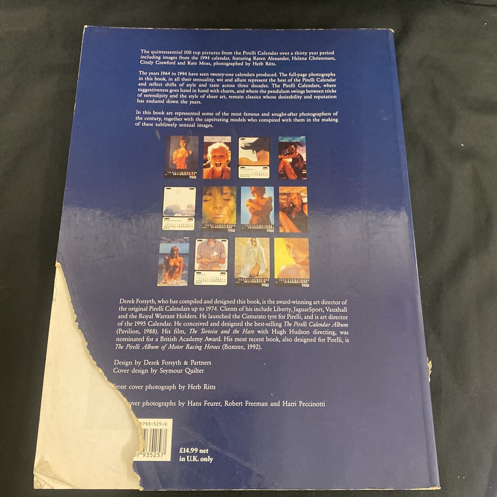 Pirelli Calendar Classics 100 Photos first 30 years 1stEd '76 Forsyth (9126)