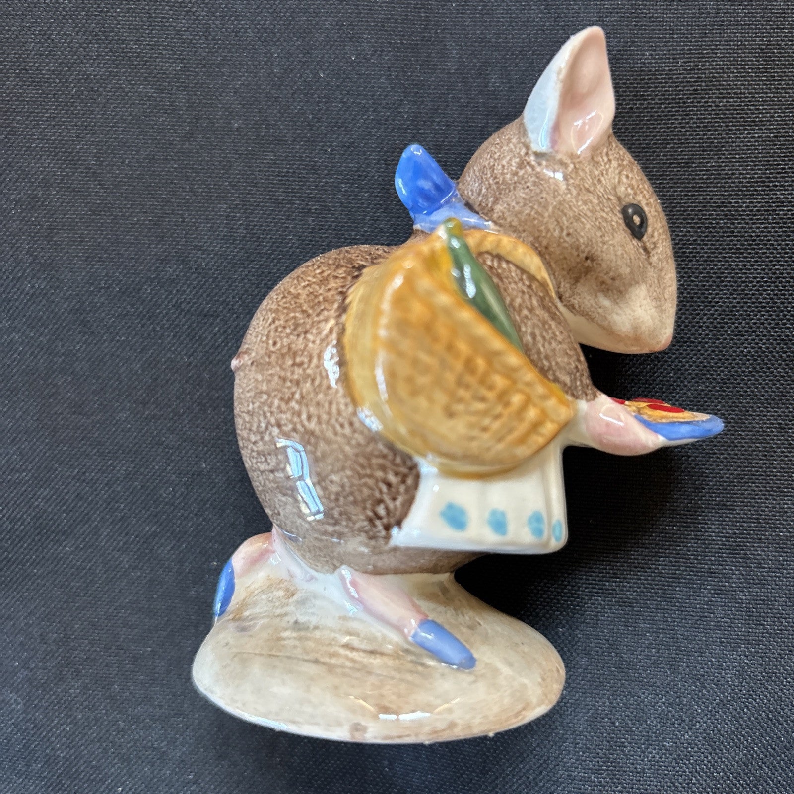 Beswick Beatrix Potter APPLEY DAPPLEY figure F.Warne & co Mint condition  - 5633