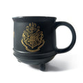 MUG Boxed Ceramic 3D Shaped - MOVIE - Harry Potter (Hogwarts Crest) Cauldron