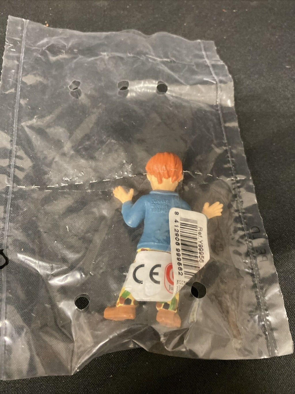 Comansi Spain 2 x Fireman Sam Figures Cake Toppers Brand New - (5020)