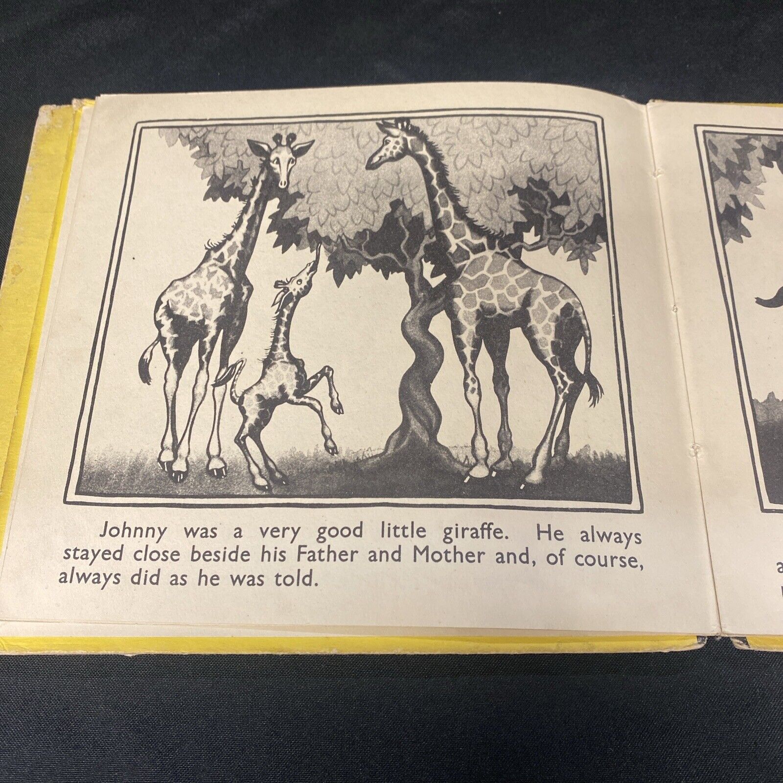 Majorie Barrows 1930's 2x 1st Ed books Ezra the Elephant & Johnny Giraffe (8913)