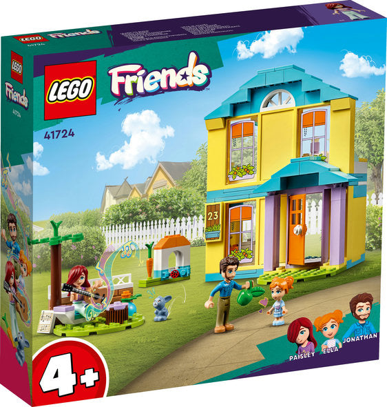 LEGO Friends - Paisley's House - 41724