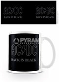 MUG Boxed Ceramic - MUSIC - AC/DC Back In Black