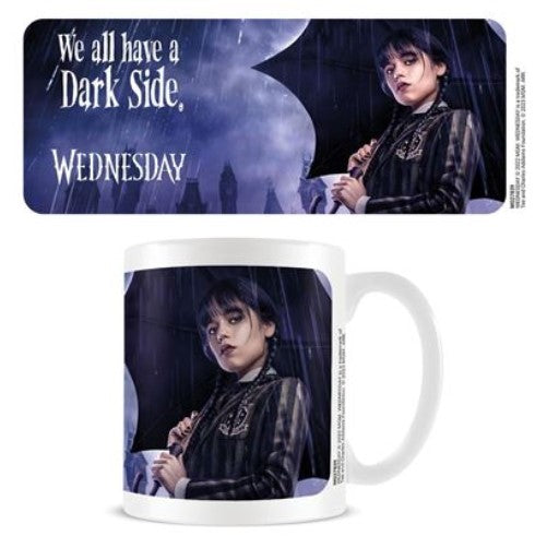 MUG Boxed Ceramic - TV - Wednesday (Dark Side)