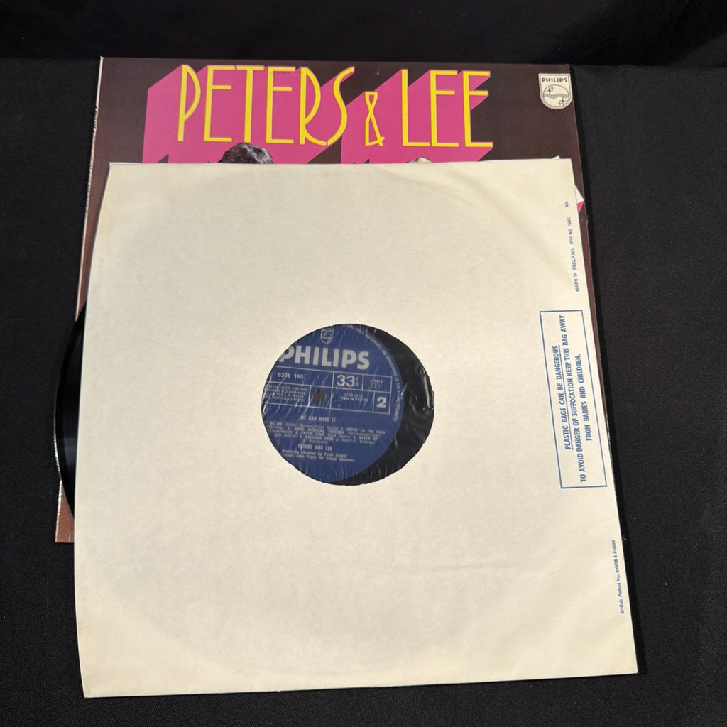 VINYL RECORD - Peters & Lee We Can Make It - 1973 6308165 - (1427)