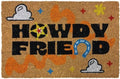 DOORMAT Coir - Toy Story Howdy Friend - Door Mat