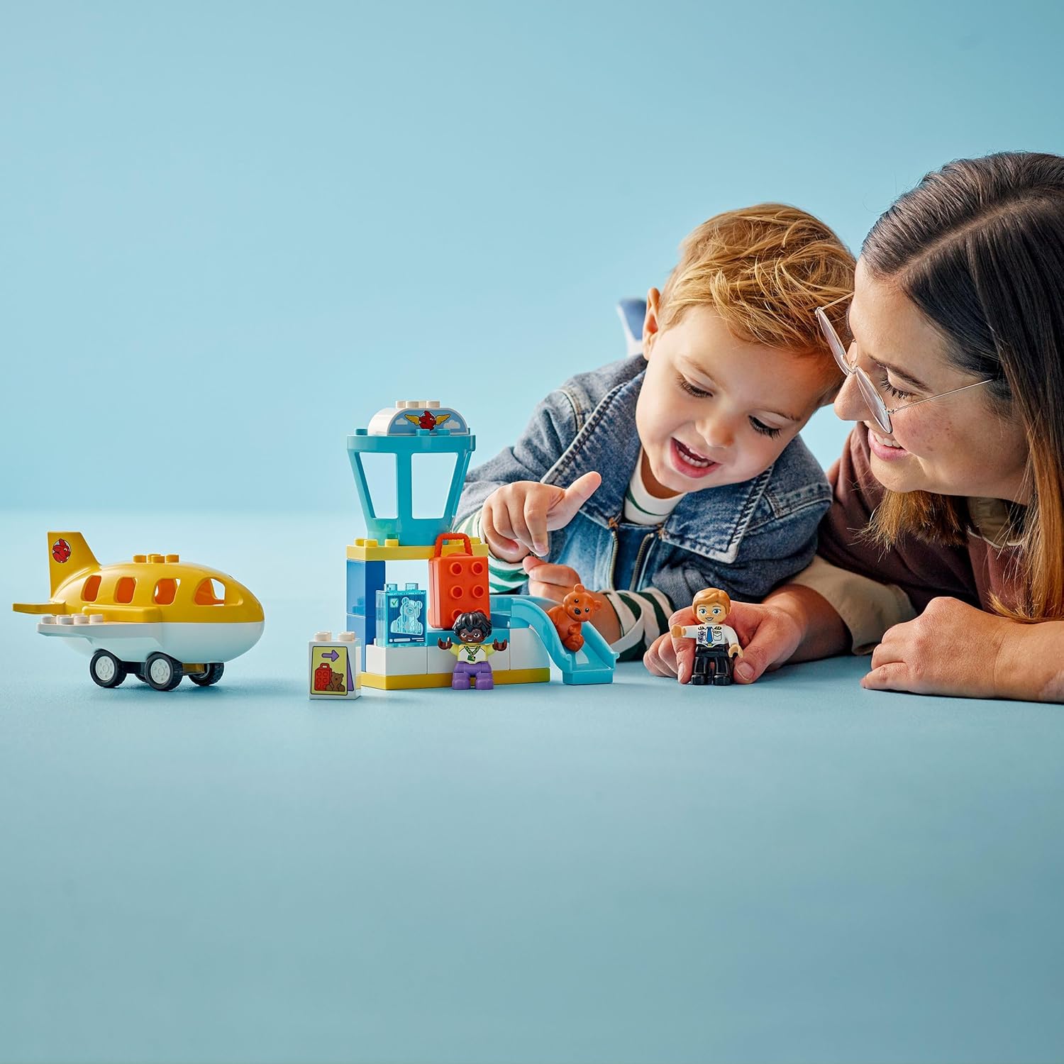 LEGO DUPLO - Town: First Time At The Airport - 10443