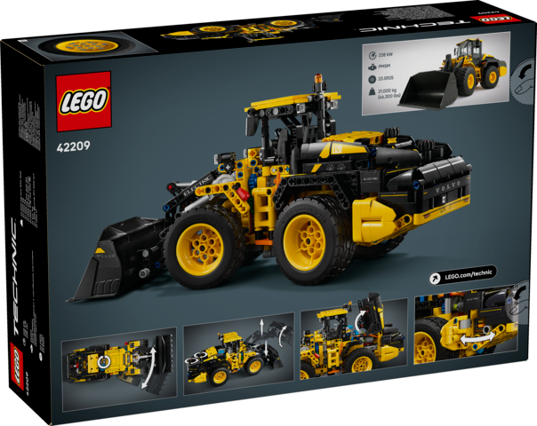 LEGO Technic - Volvo L120 Electric Wheel Loader - 42209