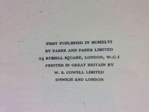 The Little House VIRGINIA LEE BURTON First UK Edition 1st 1946 Caldecott 203