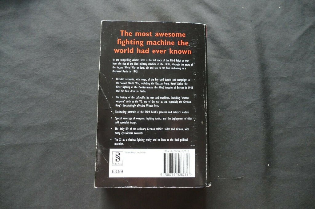 BOOK - THE THIRD REIGH AT WAR - Michael Veranov (8718)