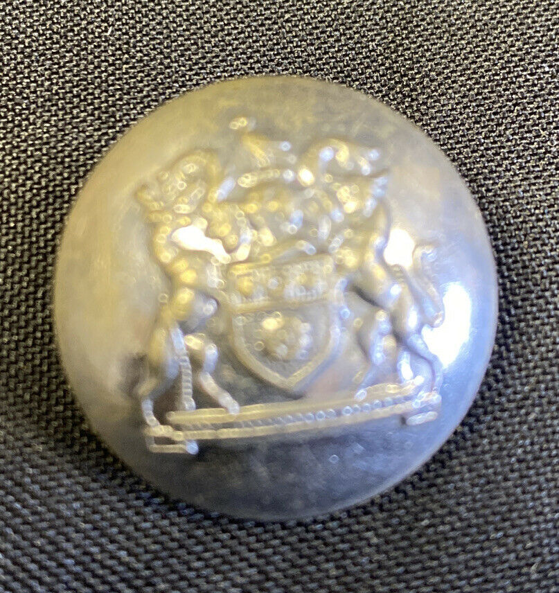 FIRE BRIGADE Vintage Tunic Buttons NORTHAMPTONSHIRE County - 25mm (7618)