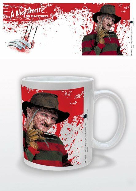 MUG Boxed Ceramic - MOVIE - A Nightmare On Elm Street Freddy Krueger