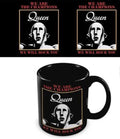 MUG Boxed Ceramic - MUSIC - Queen, We Will Rock You, Robot