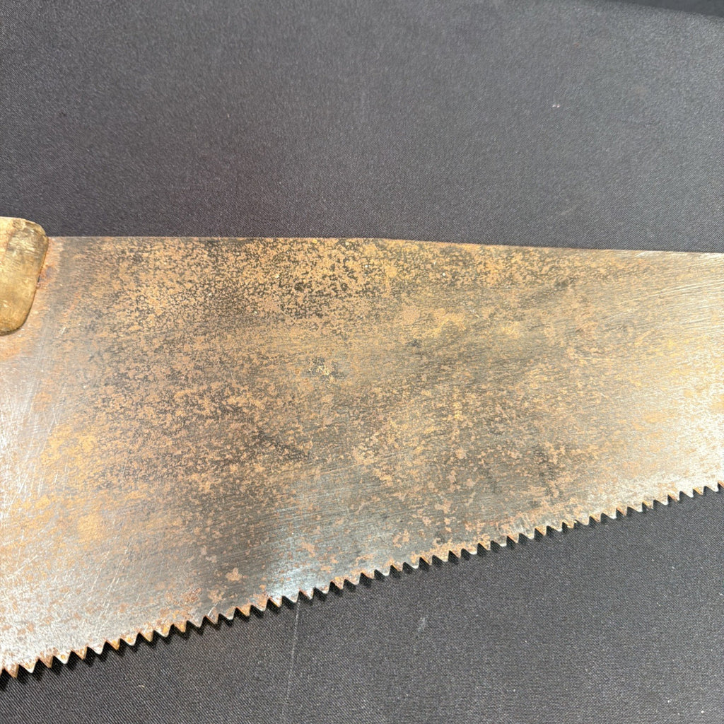 Antique Henry Disston Canada Saw 26” 5tpi - (SKU 1949)