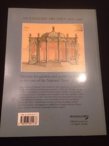 An English Arcadia 1600 - 1990 - Gervase Jackson-Stops National Trust Book (455)