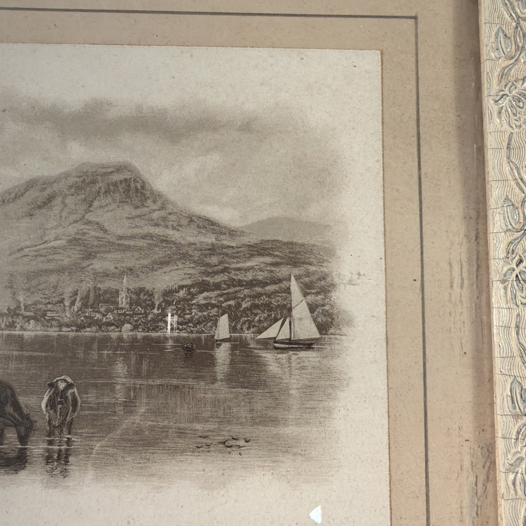 Frederick William Hayes (1848 - 1918) North Wales mountains Print c1890 - (2023)