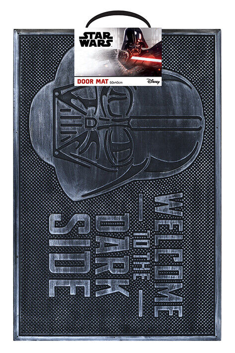 DOORMAT Rubber Licensed - STAR WARS DARK SIDE - Door Mat