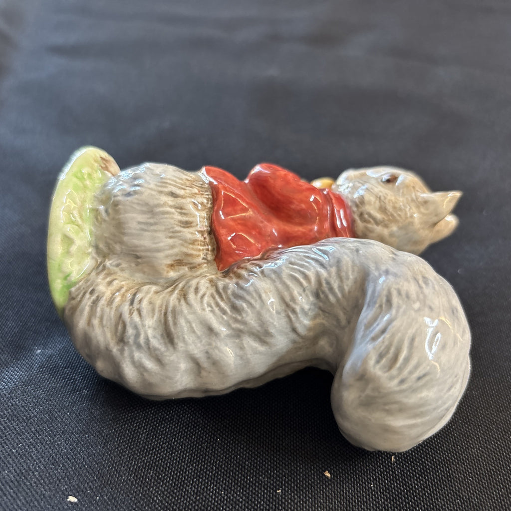 Beswick Beatrix Potter TIMMY TIPTOES ceramic figure 1948 F.Warne & co - 5639