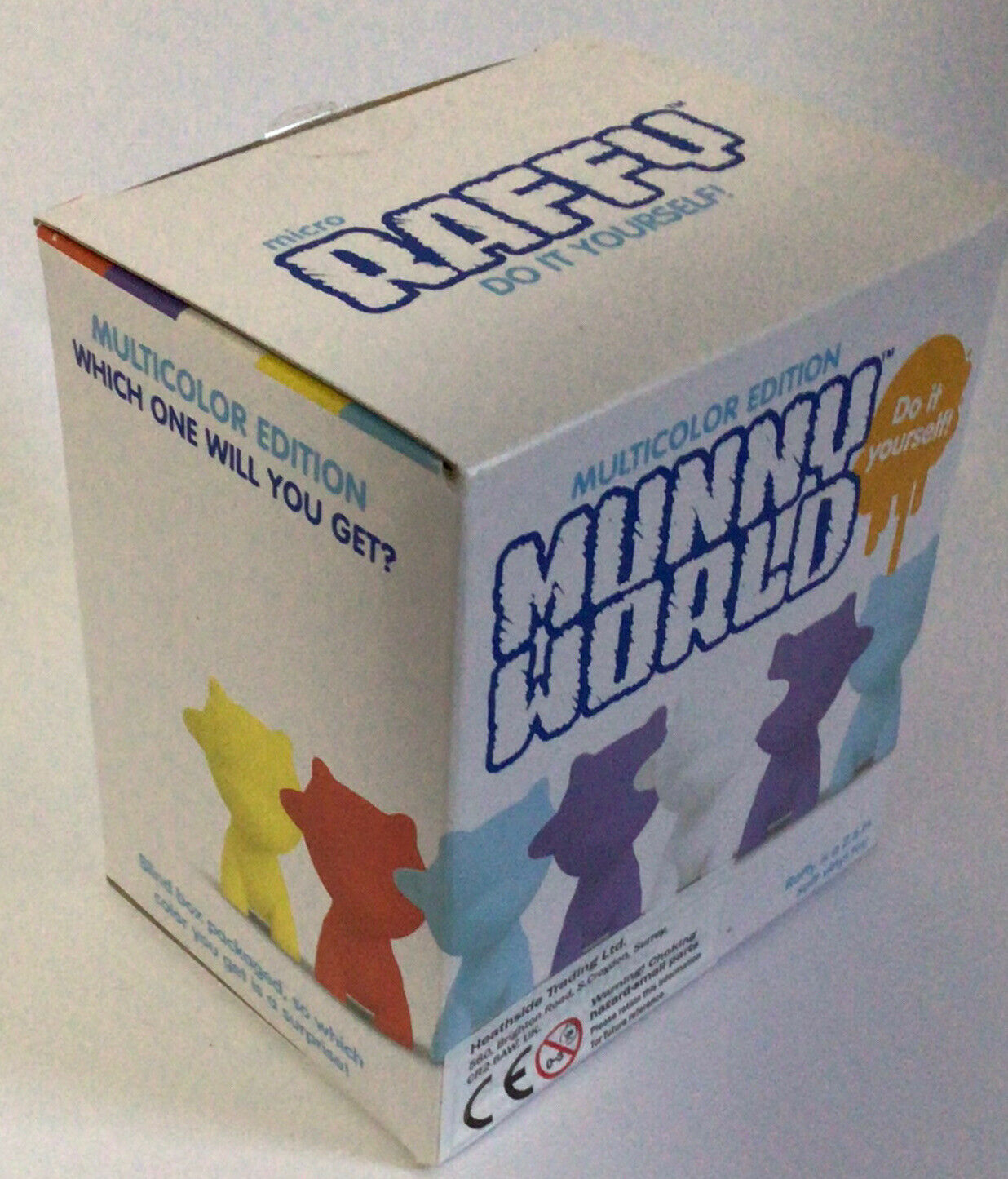 Kidrobot Munny World 2012 RAFFY 2.5" Blind bag figure NIB - (6849)