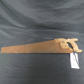 Antique Spear and Jackson saw 58cm with metal Blade Carpenters - (9297)