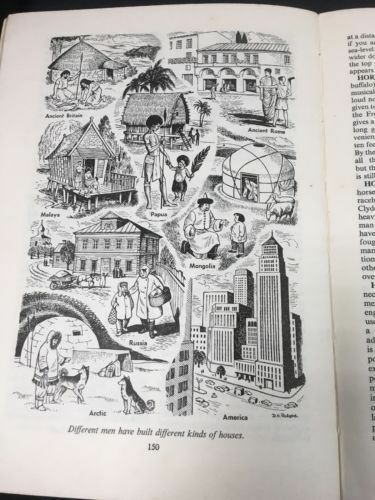 The Younger Children's Encyclopaedia - Odhams Press 1960 - (2870)