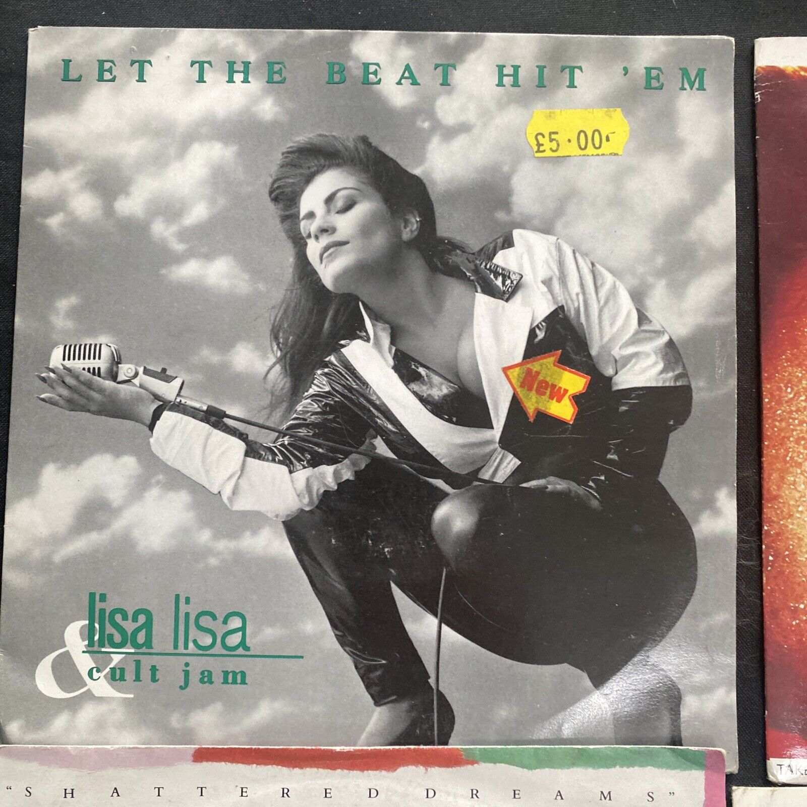 Vinyl Records 7" Singles 5x 80's Lisa Lisa Hall & Oates Johnny Hates Jazz - 9439