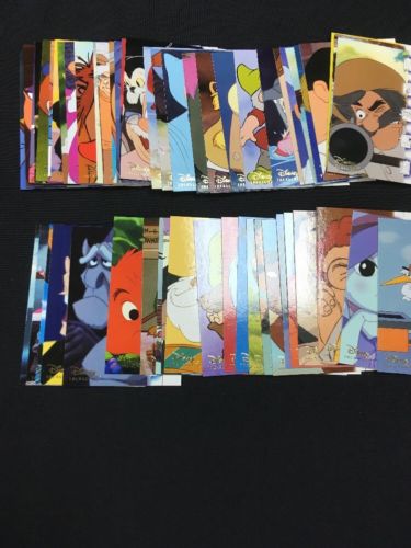 Upper Deck Disney Treasures Series 3 Trading cards Base cards x 54 cards -(6284)