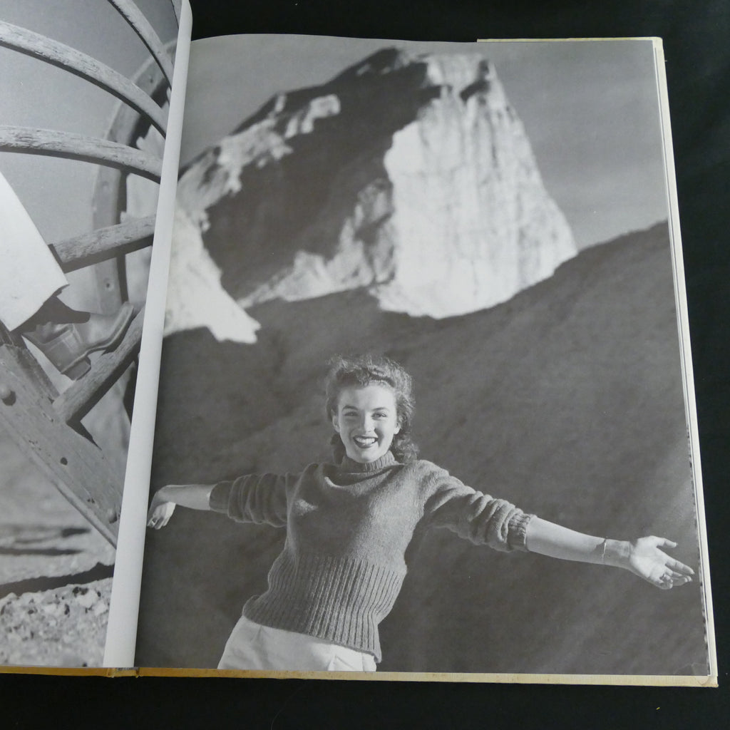 BOOK - MARILYN Mon Amour - Andre De Dienes (9245)